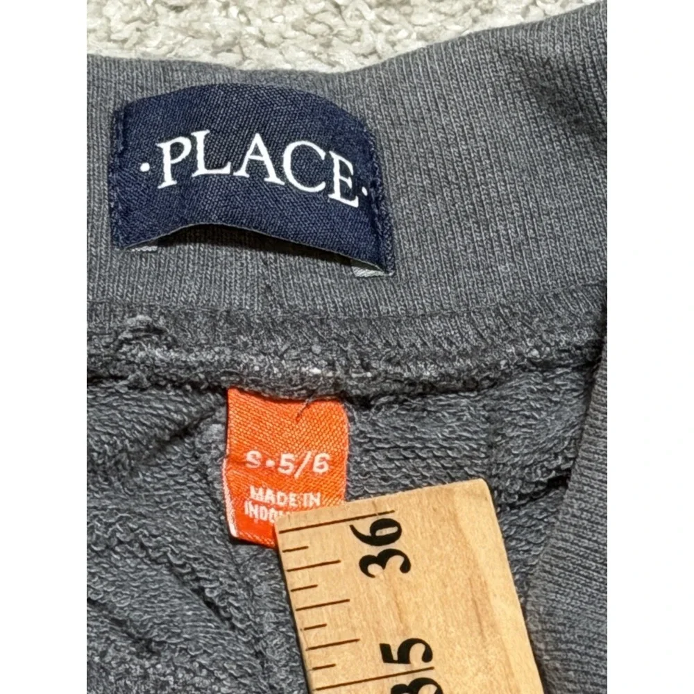 Lot of 2 Youth Boy's Children's Place Sweats Wind Breaker Pants‎ Size 5/6